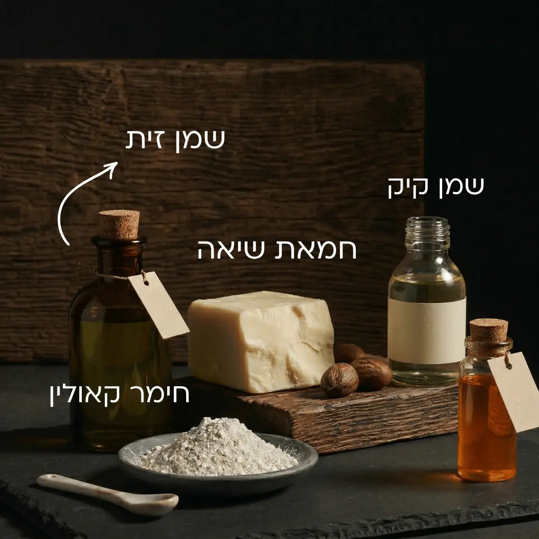 מארז 10 סבונים + מתנות GRIZZLY