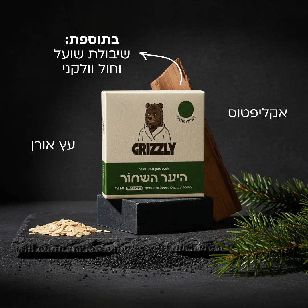 היער השחור grizzly
