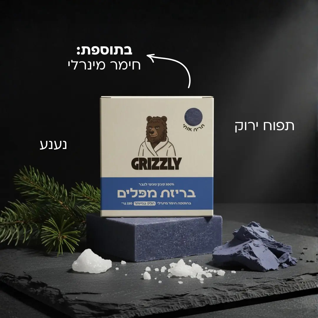 בריזת מפלים grizzly