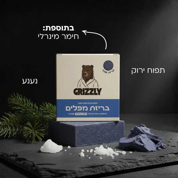 בריזת מפלים grizzly