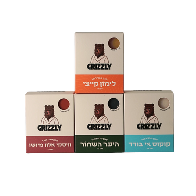 מארז 4 סבונים