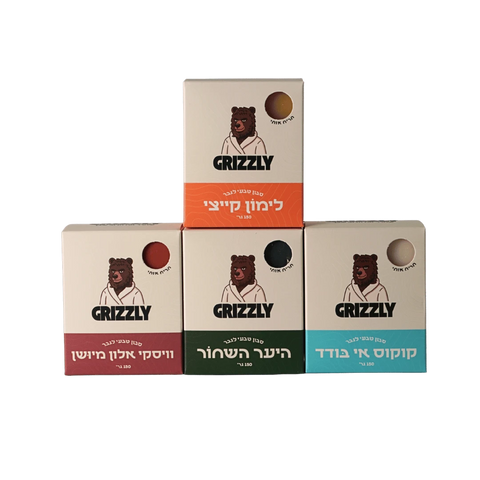 מארז 4 סבונים